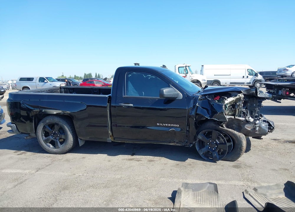 2016 CHEVROLET SILVERADO 1500 VIN: 1GCNCNEH1GZ407226