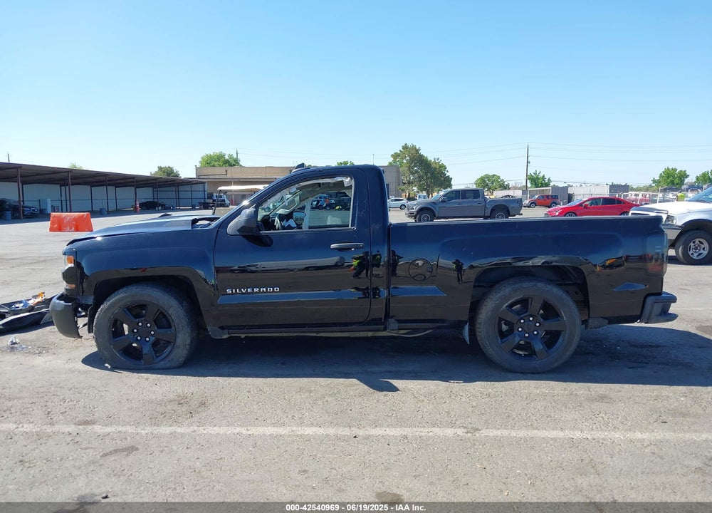 2016 CHEVROLET SILVERADO 1500 VIN: 1GCNCNEH1GZ407226