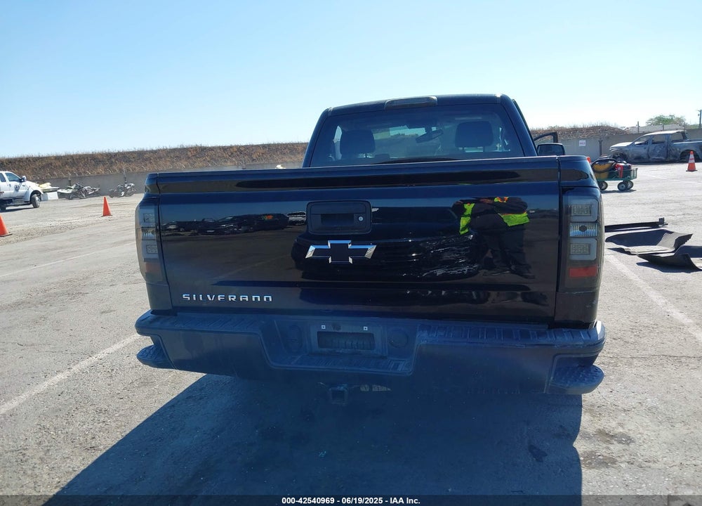 2016 CHEVROLET SILVERADO 1500 VIN: 1GCNCNEH1GZ407226