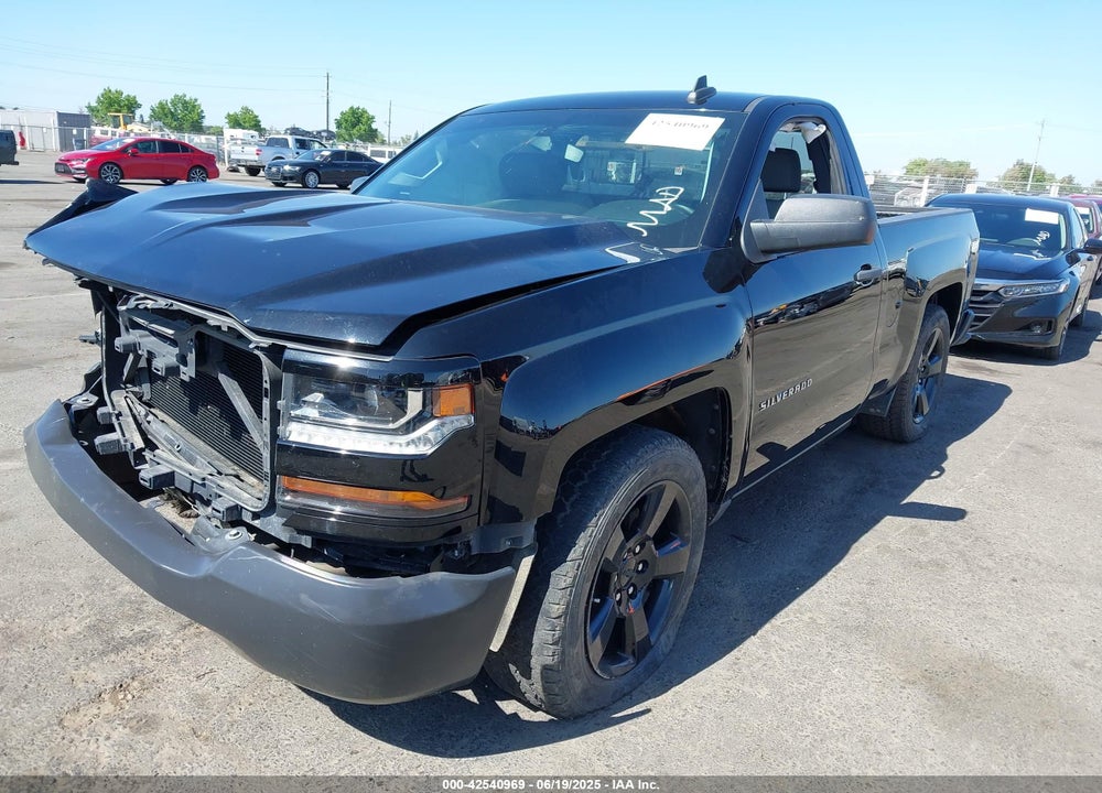 2016 CHEVROLET SILVERADO 1500 VIN: 1GCNCNEH1GZ407226