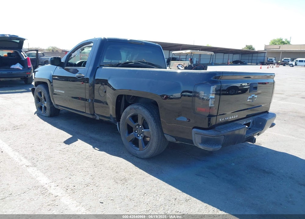 2016 CHEVROLET SILVERADO 1500 VIN: 1GCNCNEH1GZ407226