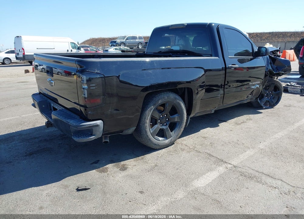 2016 CHEVROLET SILVERADO 1500 VIN: 1GCNCNEH1GZ407226
