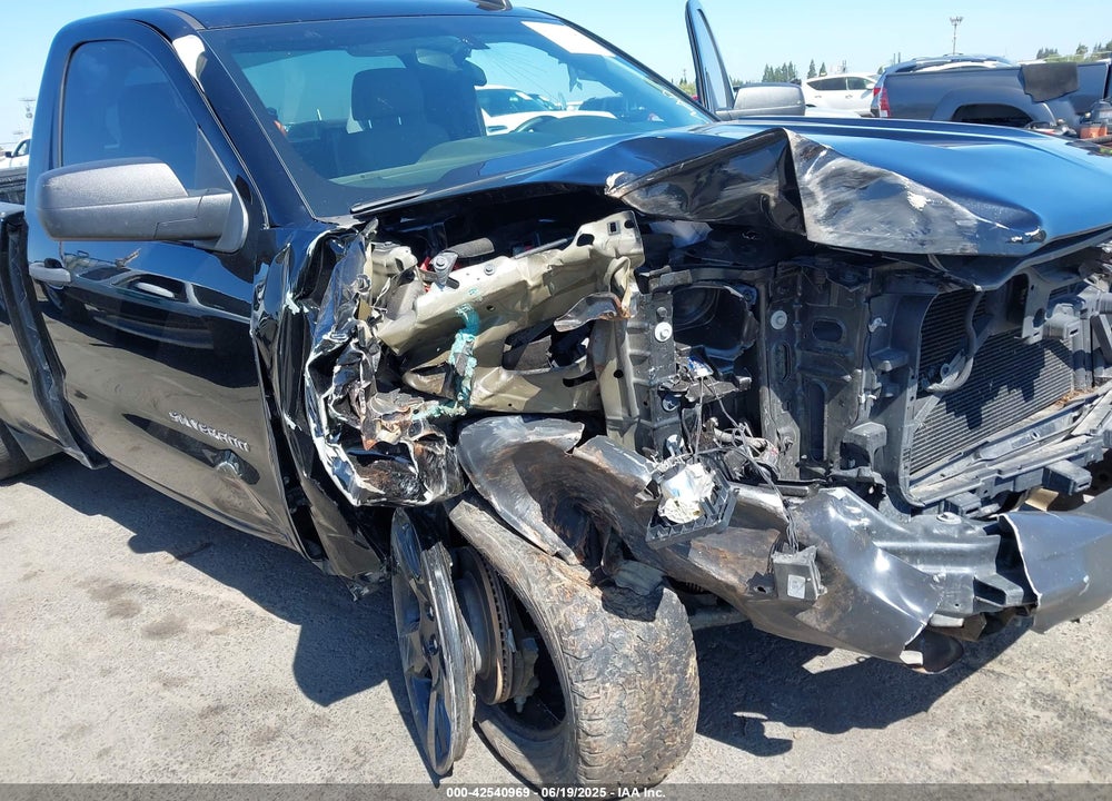 2016 CHEVROLET SILVERADO 1500 VIN: 1GCNCNEH1GZ407226