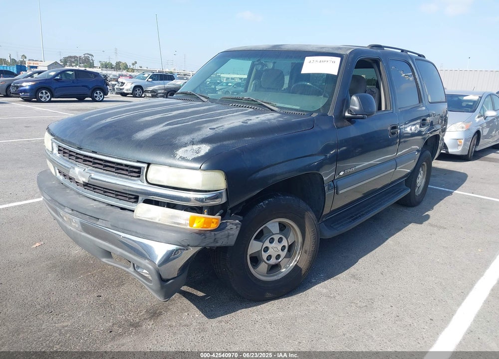 2003 CHEVROLET TAHOE LS VIN: 1GNEC13V13R231314