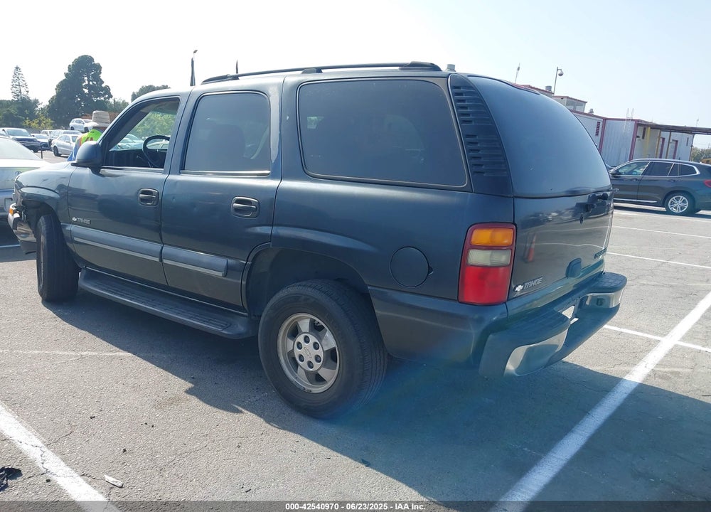 2003 CHEVROLET TAHOE LS VIN: 1GNEC13V13R231314