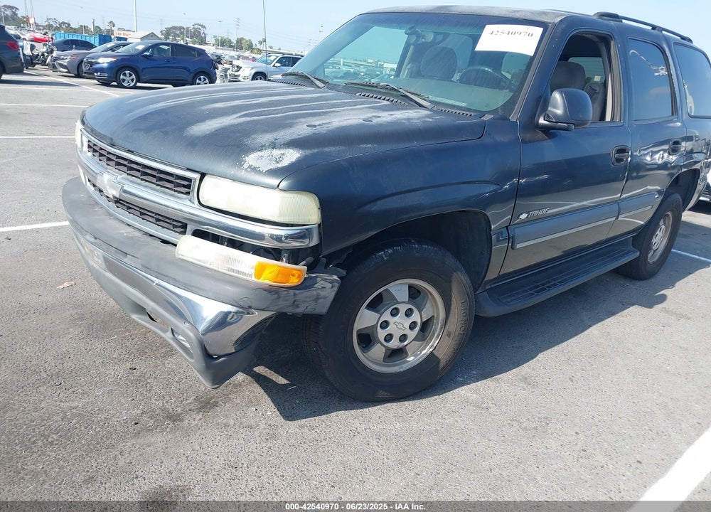 2003 CHEVROLET TAHOE LS VIN: 1GNEC13V13R231314