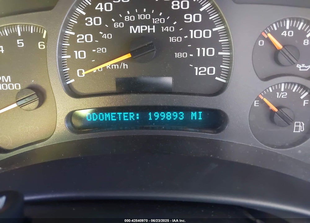 2003 CHEVROLET TAHOE LS VIN: 1GNEC13V13R231314