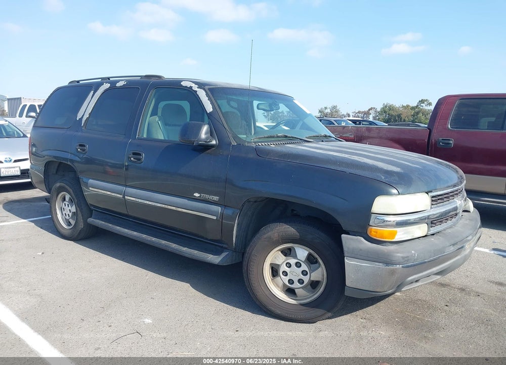 2003 CHEVROLET TAHOE LS VIN: 1GNEC13V13R231314