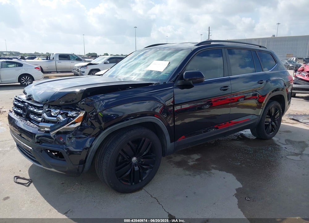 2020 VOLKSWAGEN ATLAS 3.6L V6 SE W/TECHNOLOGY VIN: 1V2WR2CA1LC504154