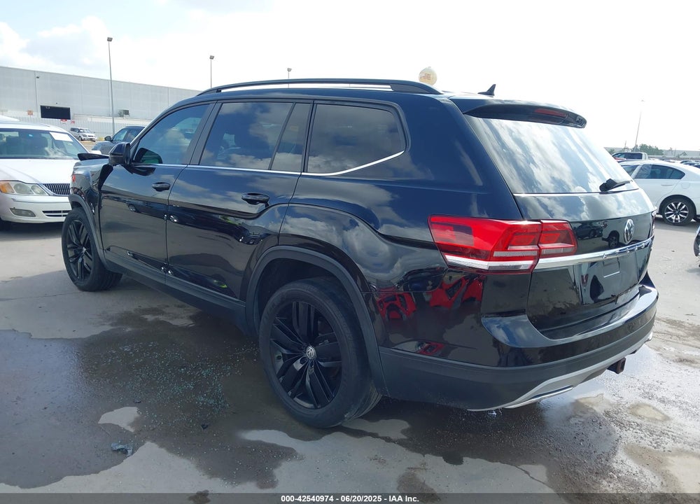 2020 VOLKSWAGEN ATLAS 3.6L V6 SE W/TECHNOLOGY VIN: 1V2WR2CA1LC504154