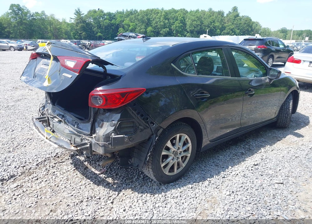 2014 MAZDA MAZDA3 VIN: JM1BM1V75E1213035
