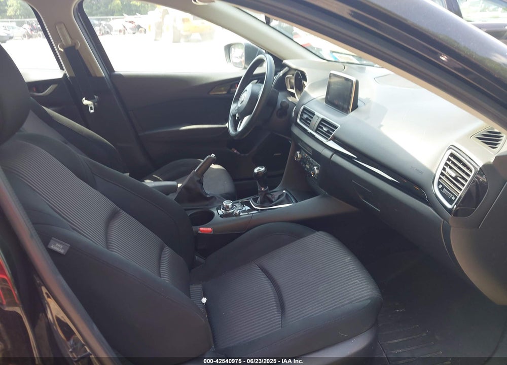 2014 MAZDA MAZDA3 VIN: JM1BM1V75E1213035