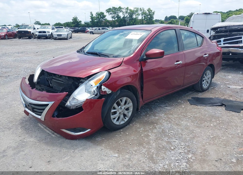 2019 NISSAN VERSA 1.6 SV VIN: 3N1CN7AP3KL829883