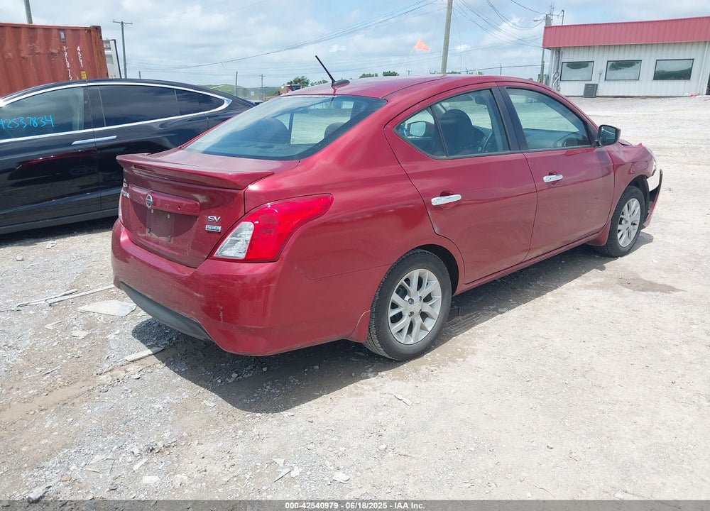 2019 NISSAN VERSA 1.6 SV VIN: 3N1CN7AP3KL829883