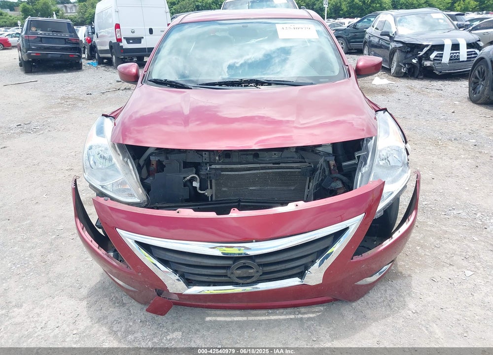 2019 NISSAN VERSA 1.6 SV VIN: 3N1CN7AP3KL829883