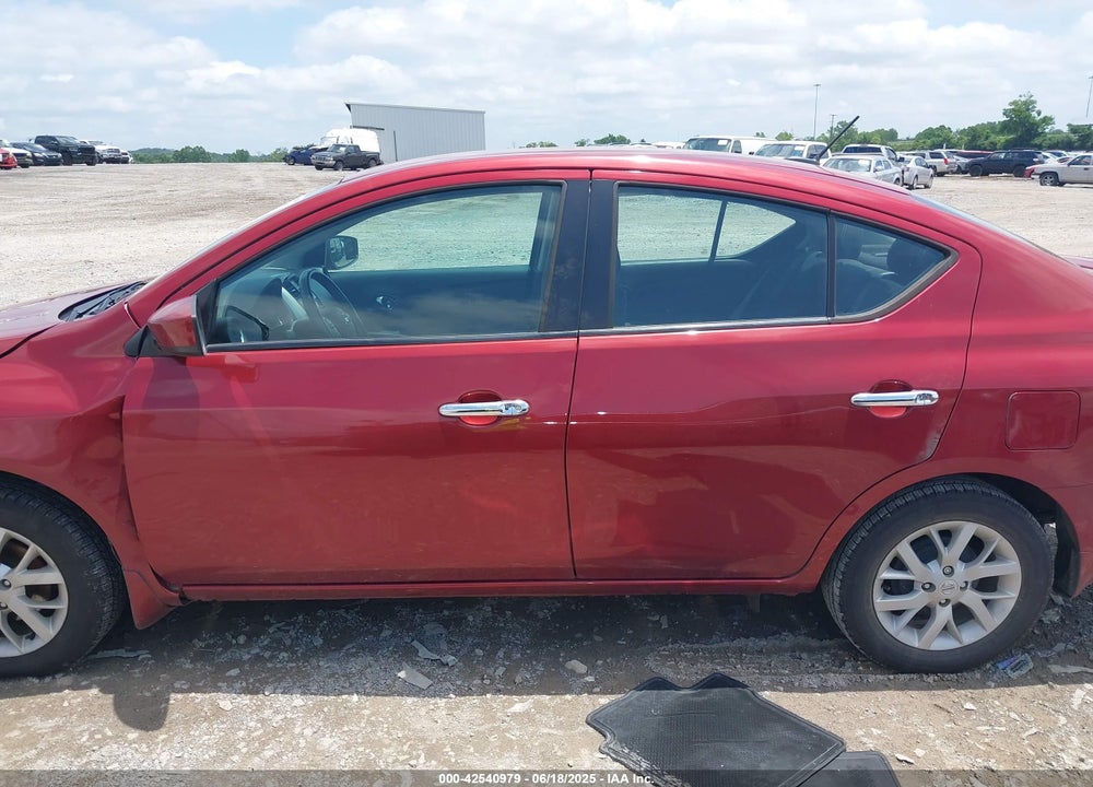 2019 NISSAN VERSA 1.6 SV VIN: 3N1CN7AP3KL829883