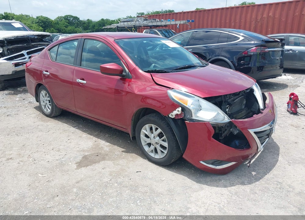 2019 NISSAN VERSA 1.6 SV VIN: 3N1CN7AP3KL829883