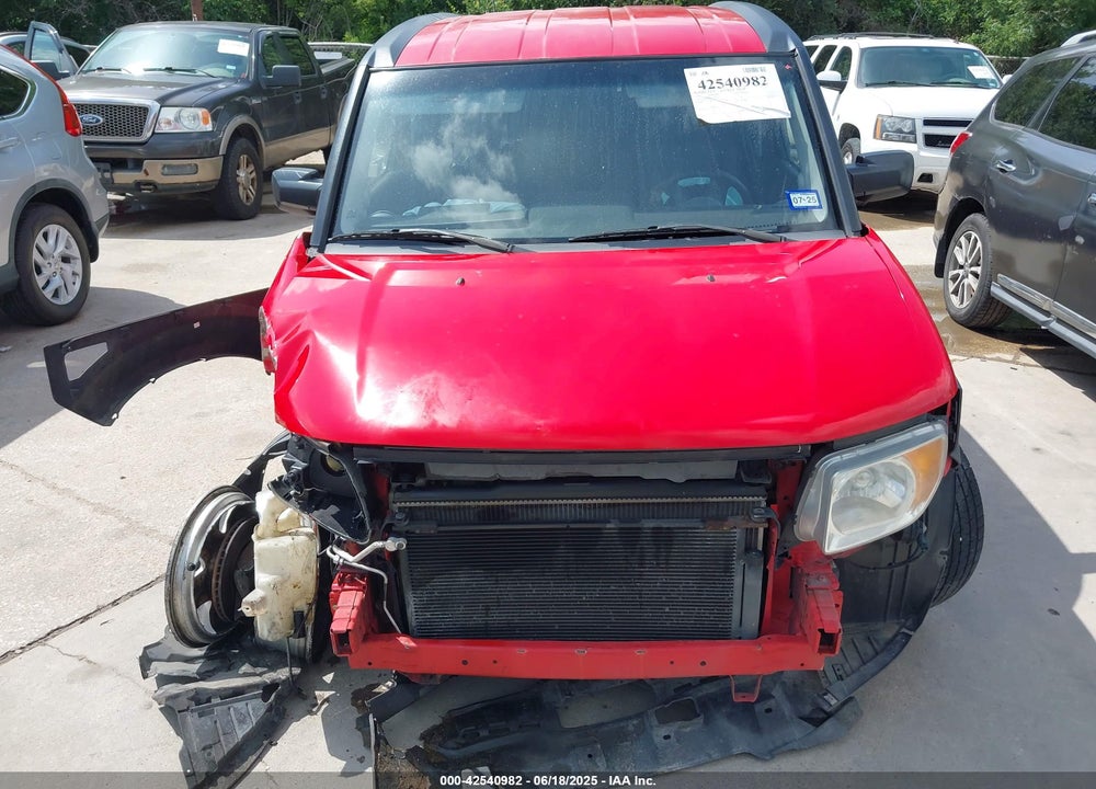 2005 HONDA ELEMENT EX VIN: 5J6YH18685L004002