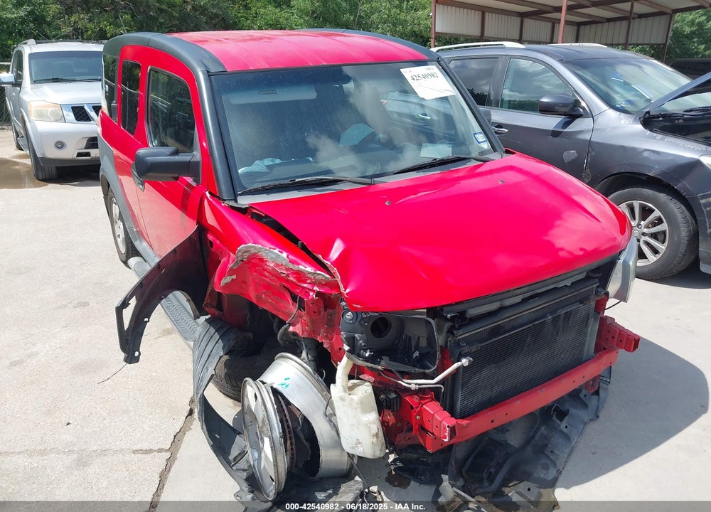 2005 HONDA ELEMENT EX VIN: 5J6YH18685L004002