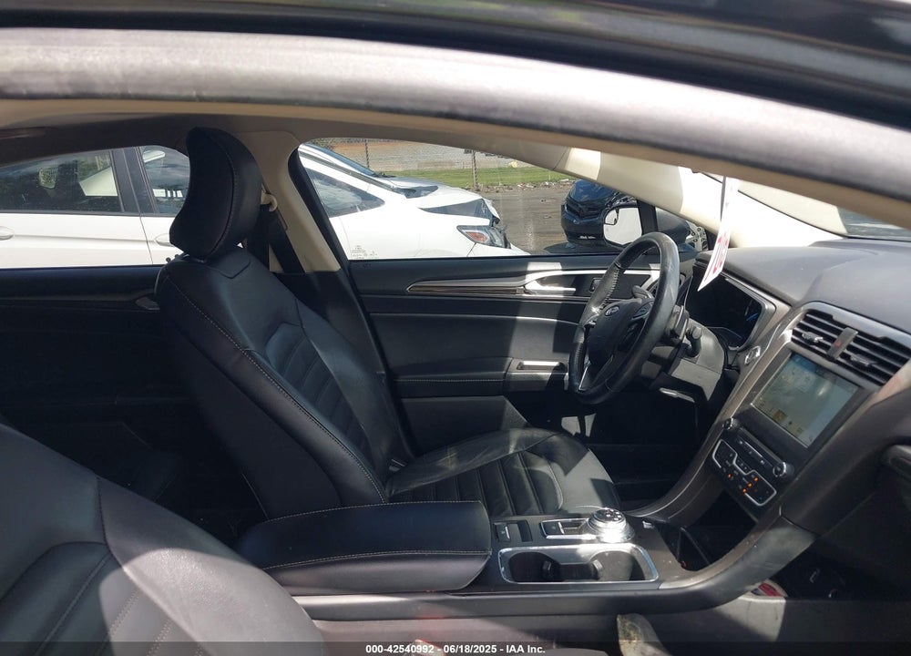 2018 FORD FUSION VIN: 3FA6P0HD6JR126562