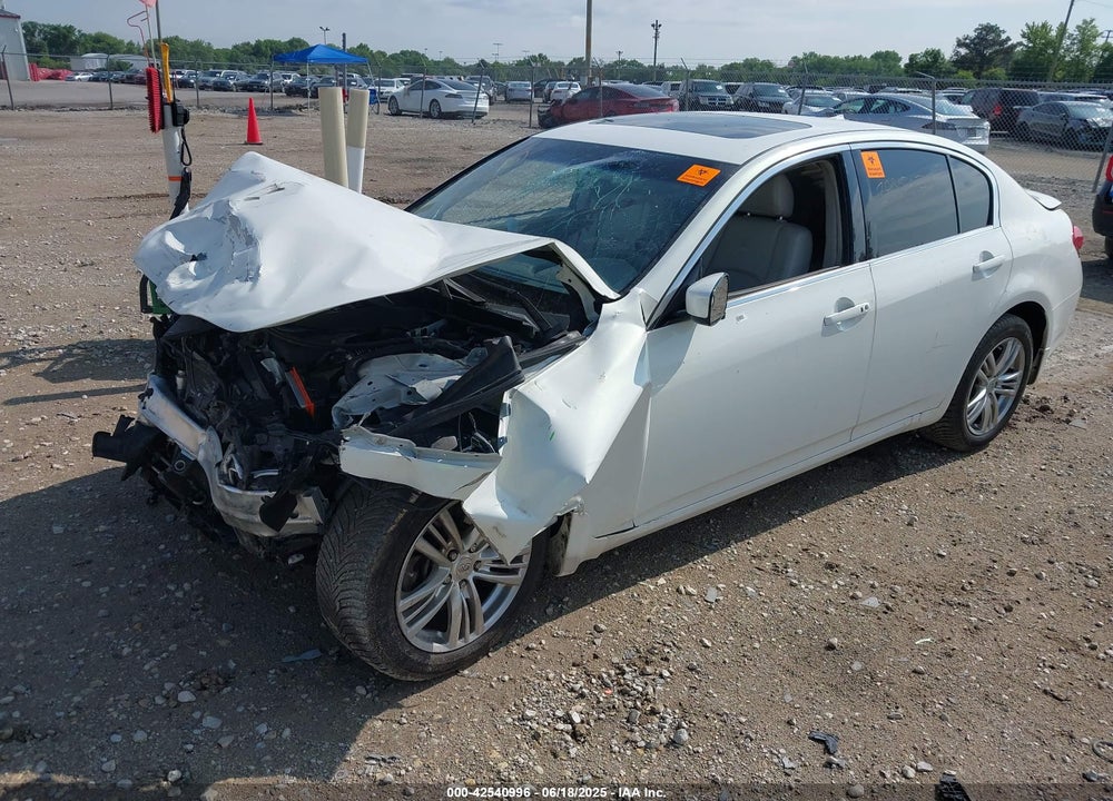 2013 INFINITI G37 VIN: JN1CV6AR3DM752758
