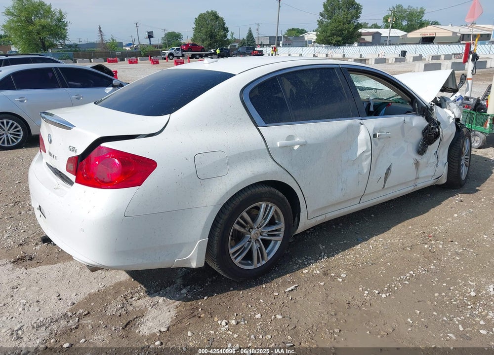 2013 INFINITI G37 VIN: JN1CV6AR3DM752758