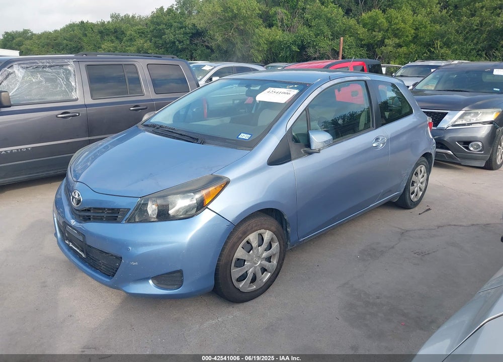 2012 TOYOTA YARIS VIN: JTDJTUD30CD500535