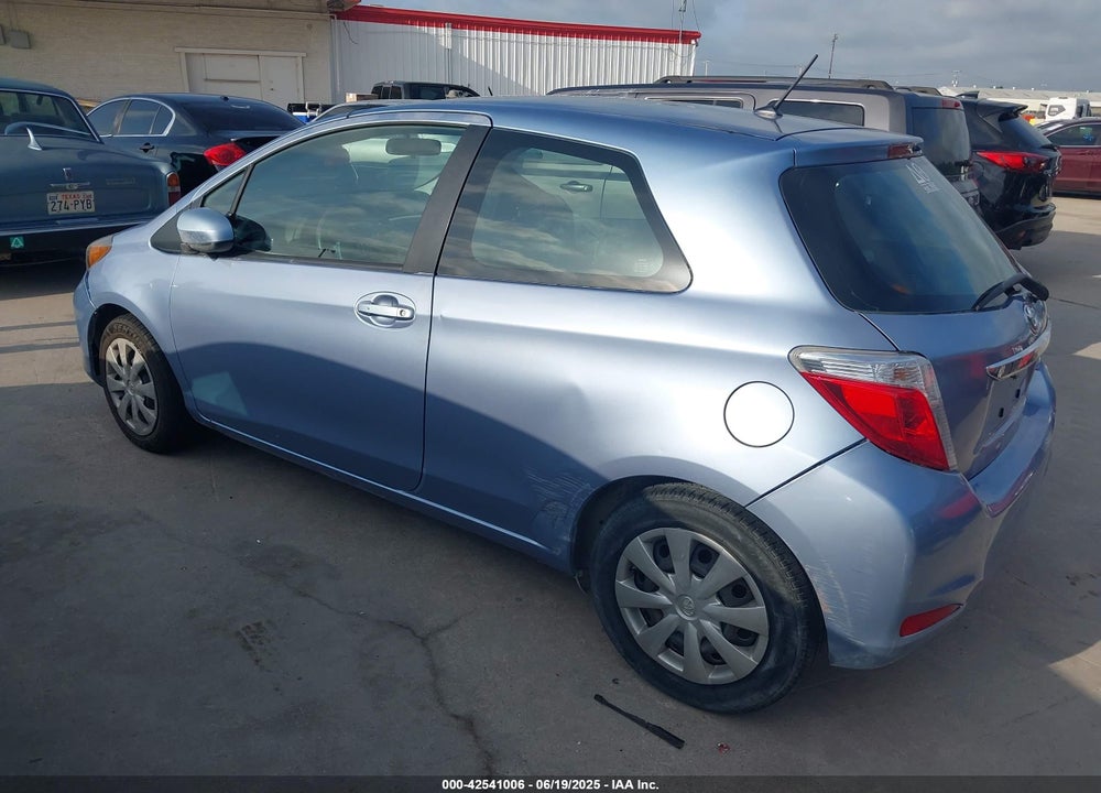 2012 TOYOTA YARIS VIN: JTDJTUD30CD500535