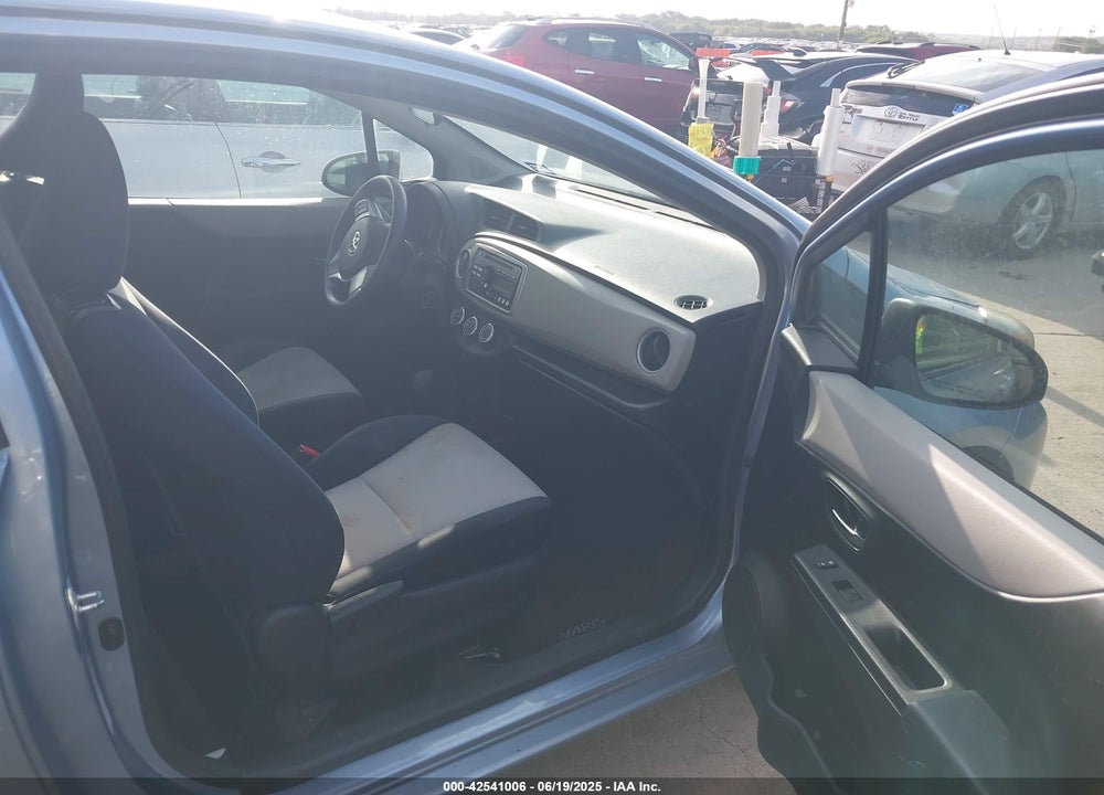 2012 TOYOTA YARIS VIN: JTDJTUD30CD500535