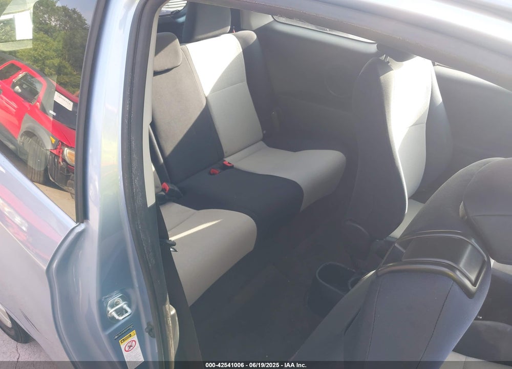 2012 TOYOTA YARIS VIN: JTDJTUD30CD500535