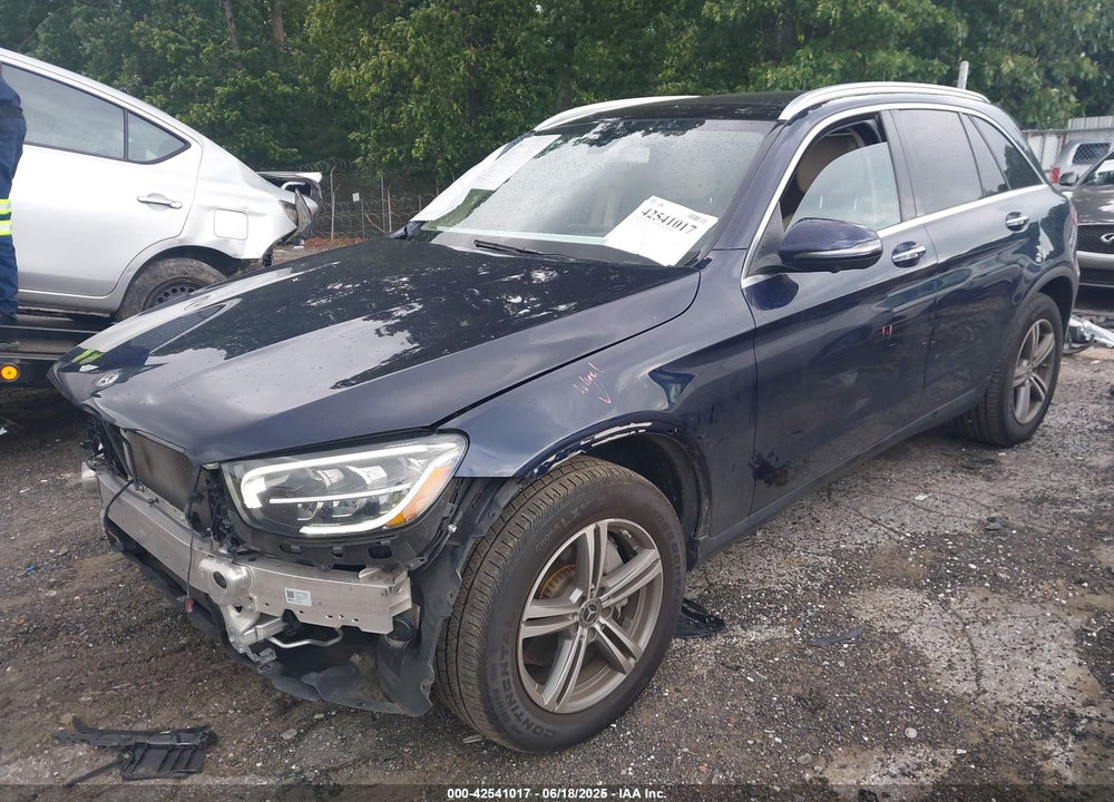 2020 MERCEDES-BENZ GLC CLASS VIN: W1N0G8EB1LF857720