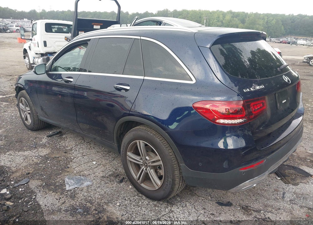 2020 MERCEDES-BENZ GLC CLASS VIN: W1N0G8EB1LF857720