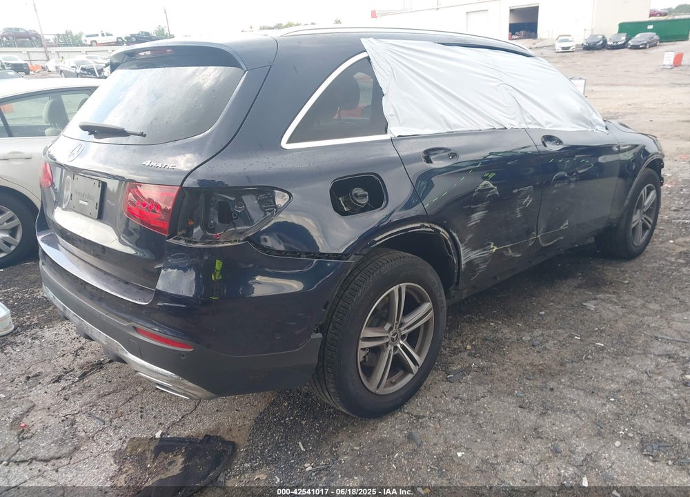 2020 MERCEDES-BENZ GLC CLASS VIN: W1N0G8EB1LF857720