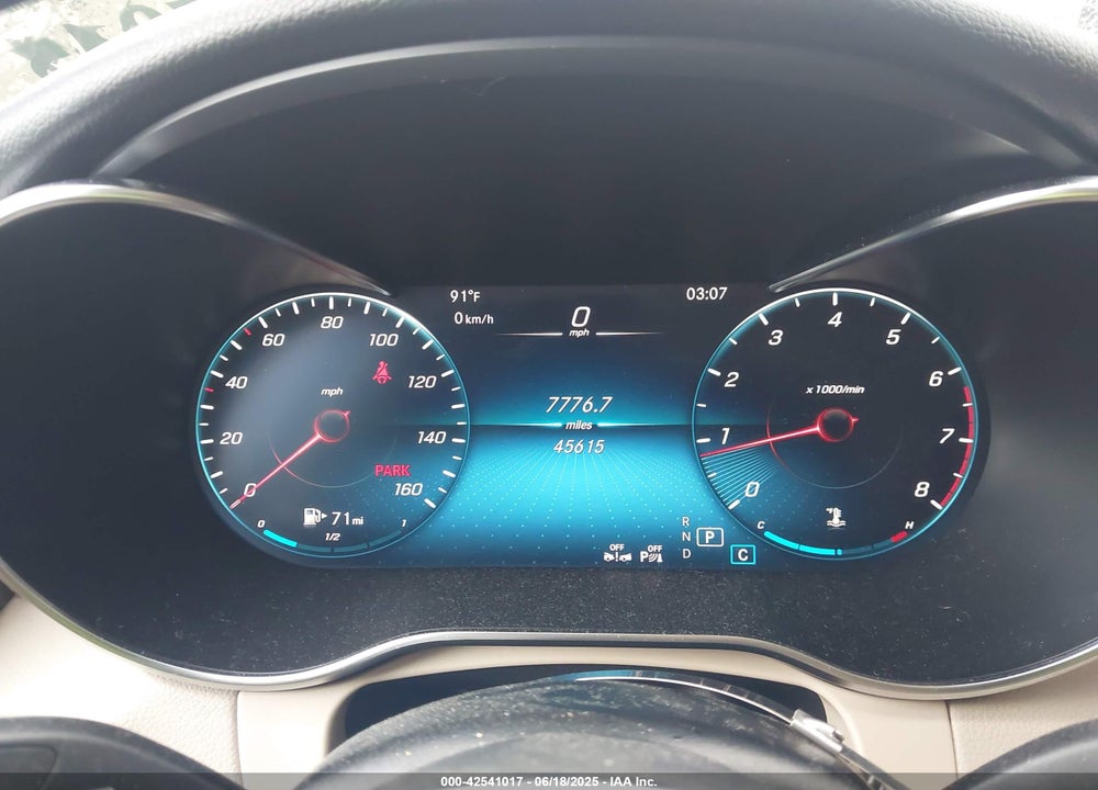 2020 MERCEDES-BENZ GLC CLASS VIN: W1N0G8EB1LF857720