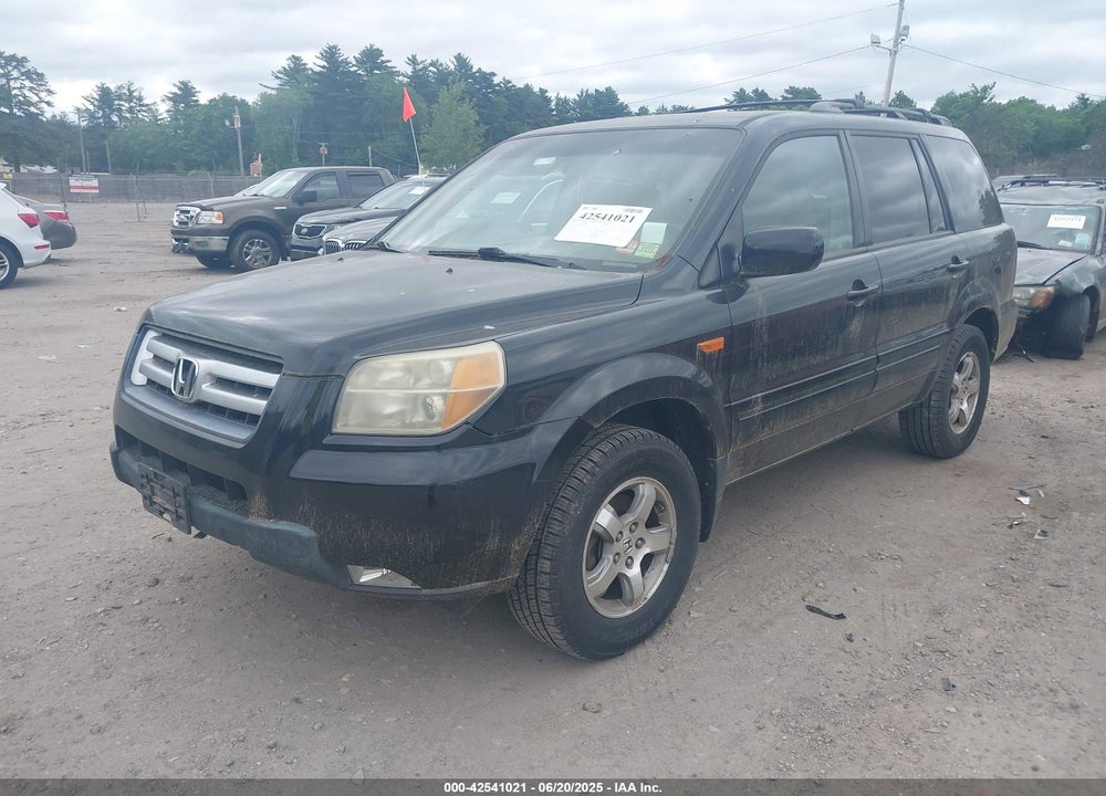 2006 HONDA PILOT VIN: 2HKYF18406H509743