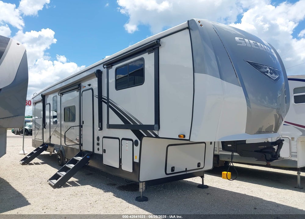 2021 FOREST RIVER SIERRA M38FKOK VIN: 4X4FSEP2XMJ050410