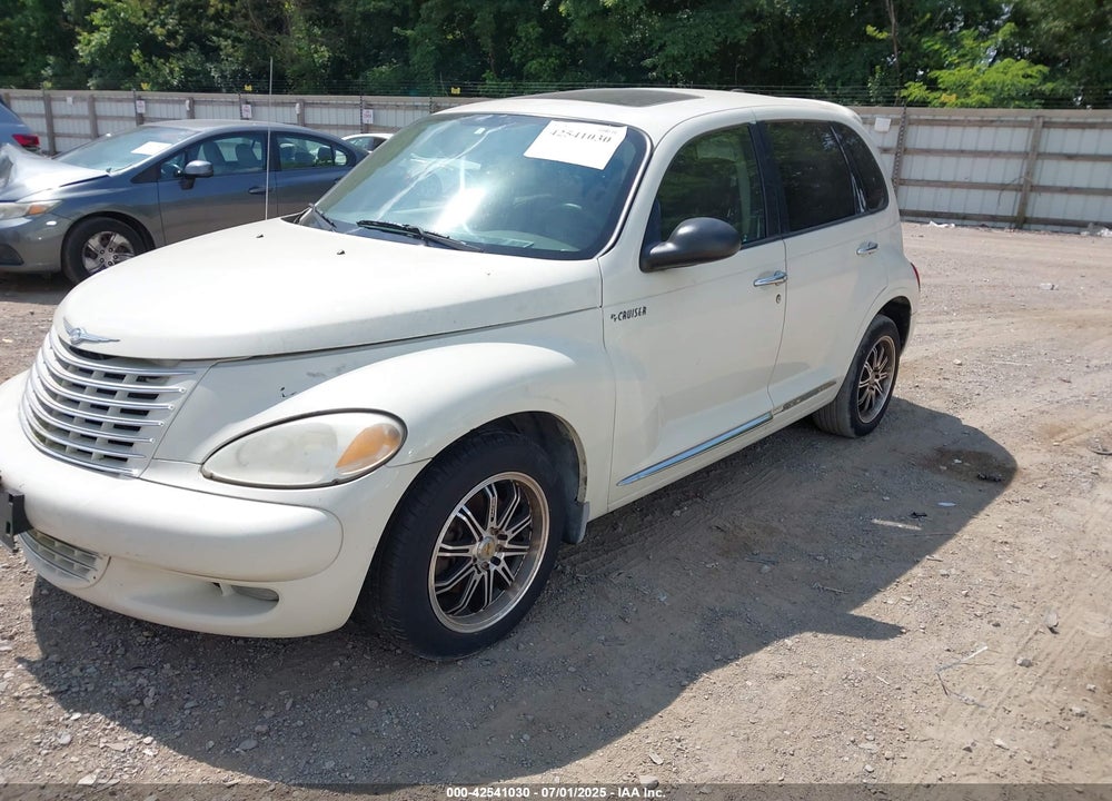 2005 CHRYSLER PT CRUISER LIMITED VIN: 3C8FY68835T617451