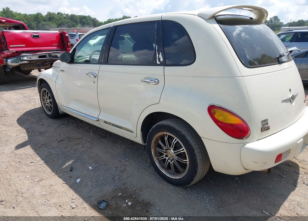 2005 CHRYSLER PT CRUISER LIMITED VIN: 3C8FY68835T617451