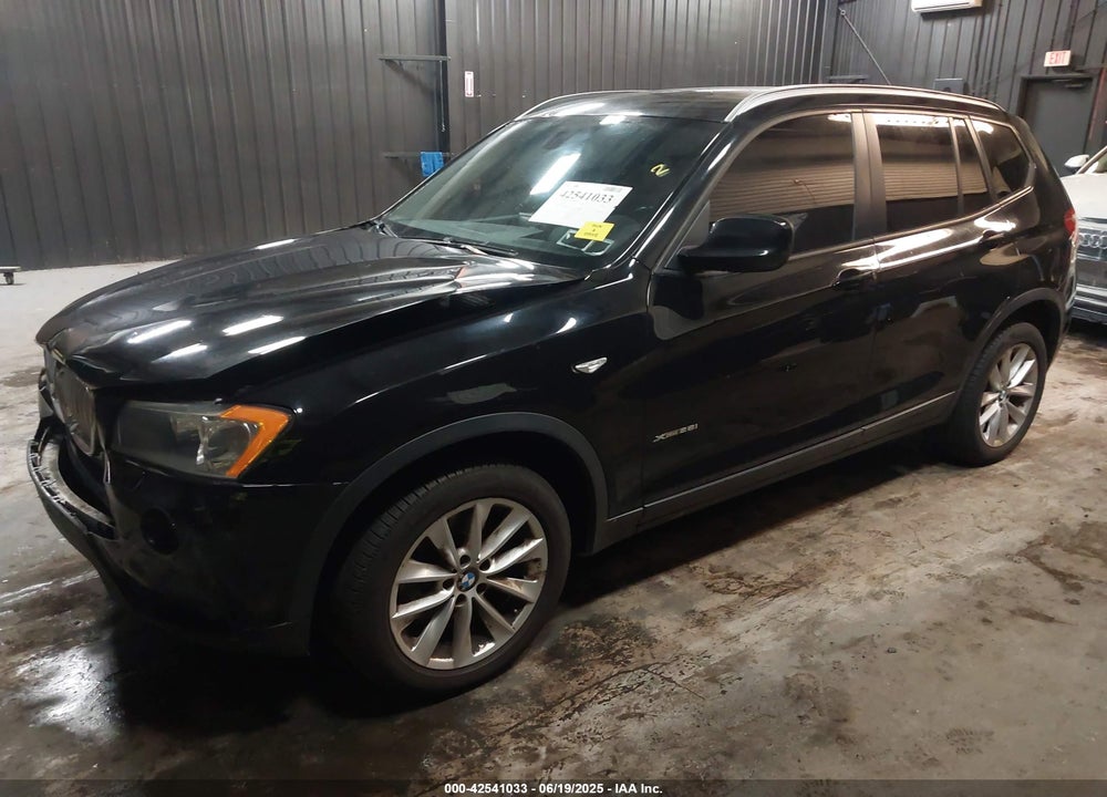 2014 BMW X3 VIN: 5UXWX9C55E0D18271