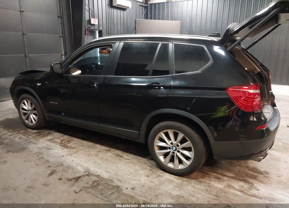 2014 BMW X3 VIN: 5UXWX9C55E0D18271