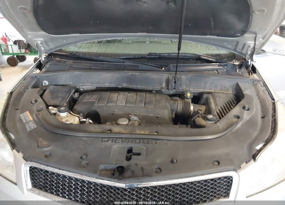2012 CHEVROLET TRAVERSE 2LT VIN: 1GNKVJED9CJ120638
