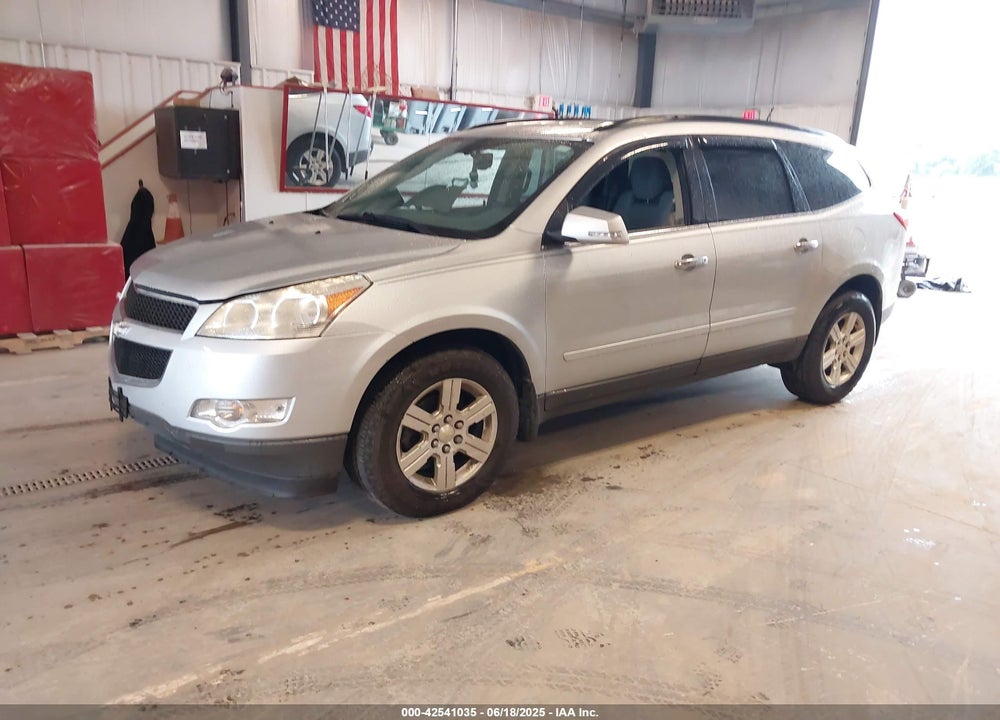 2012 CHEVROLET TRAVERSE 2LT VIN: 1GNKVJED9CJ120638