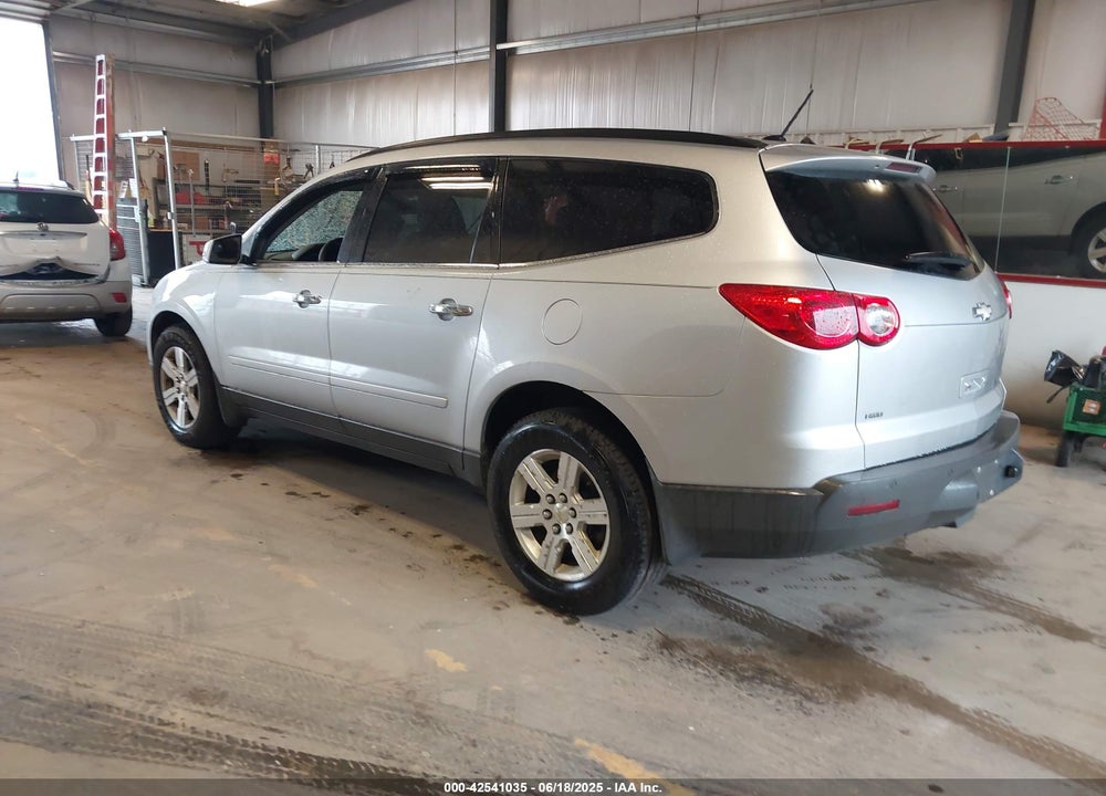 2012 CHEVROLET TRAVERSE 2LT VIN: 1GNKVJED9CJ120638