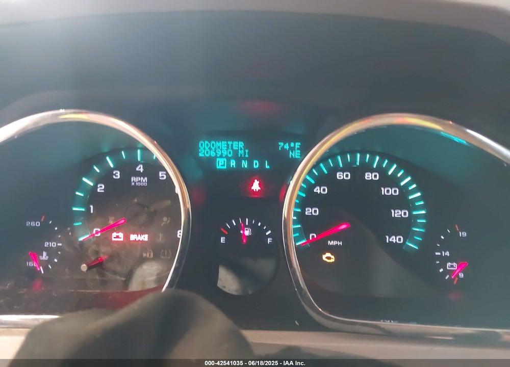 2012 CHEVROLET TRAVERSE 2LT VIN: 1GNKVJED9CJ120638