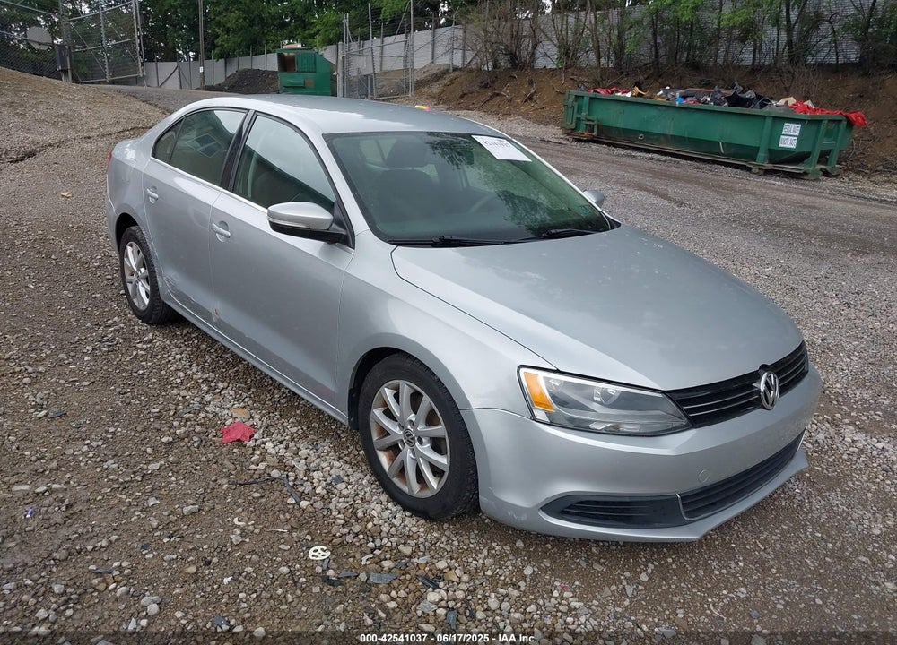2013 VOLKSWAGEN JETTA 2.5L SE VIN: 3VWDP7AJ5DM367473