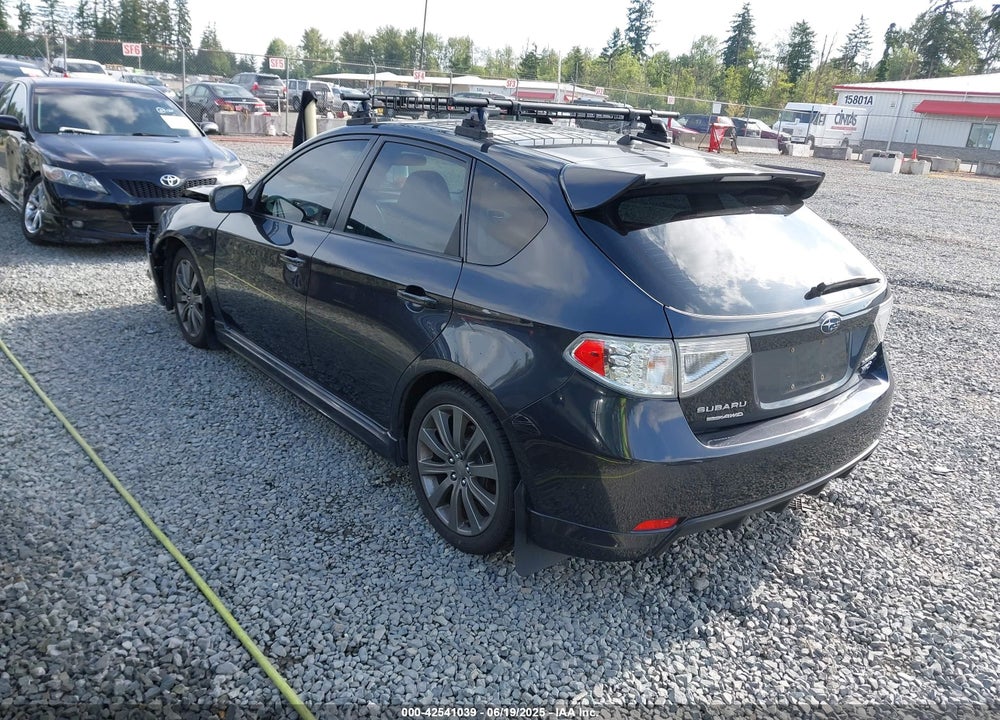 2010 SUBARU IMPREZA VIN: JF1GH7G69AG804452