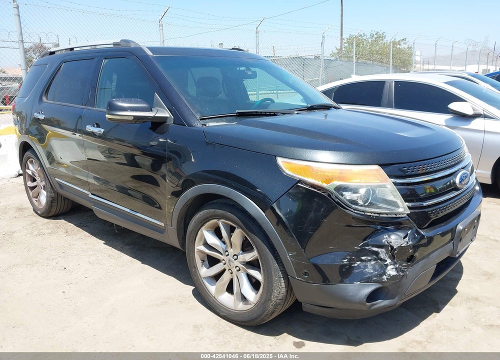 2011 FORD EXPLORER LIMITED VIN: 1FMHK7F83BGA05850