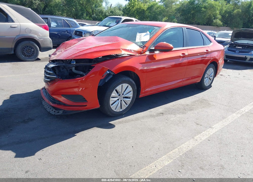 2019 VOLKSWAGEN JETTA 1.4T S VIN: 3VWN57BU7KM106006
