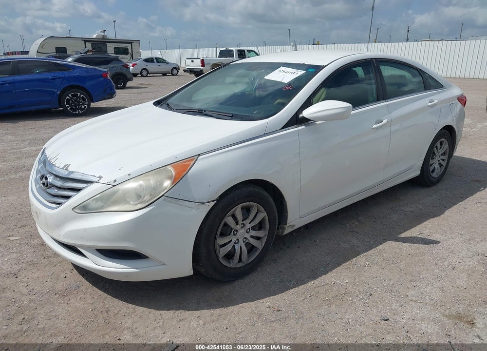 2011 HYUNDAI SONATA VIN: 5NPEB4AC2BH222030