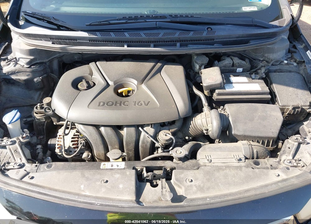 2015 KIA FORTE LX VIN: KNAFX4A62F5356765